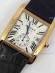 Copy Swiss Cartier Watch Yellow Black Leather  Gold Case  (4)_th.jpg